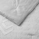 preview thumbnail 19 of 65, 3 Piece Reversible Pintuck Pinch Pleat Bohemia and Tufted Clipped Comforter Set
