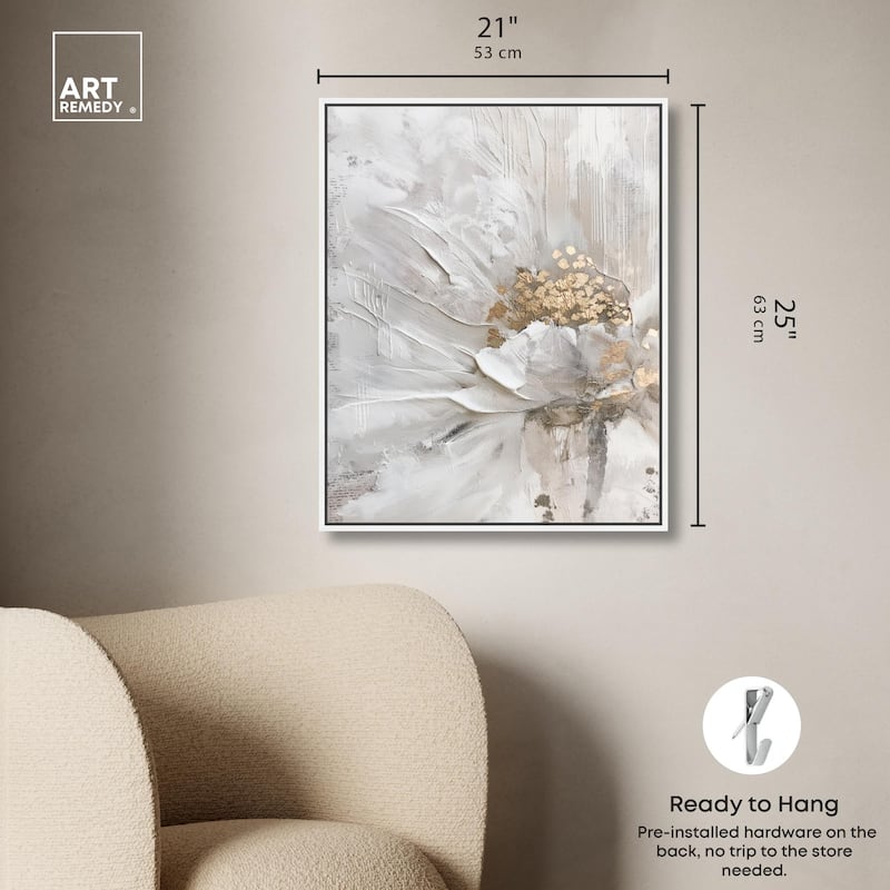 Lunar Heart (II) Canvas by Art Remedy