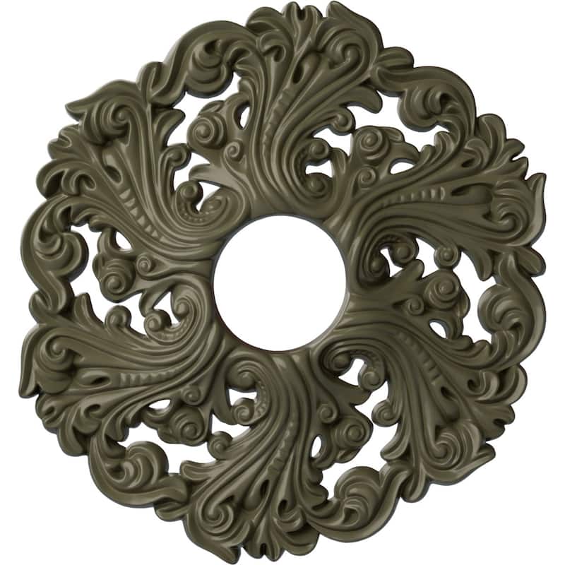19 5/8"OD x 4 3/4"ID x 1 3/4"P Orrington Ceiling Medallion