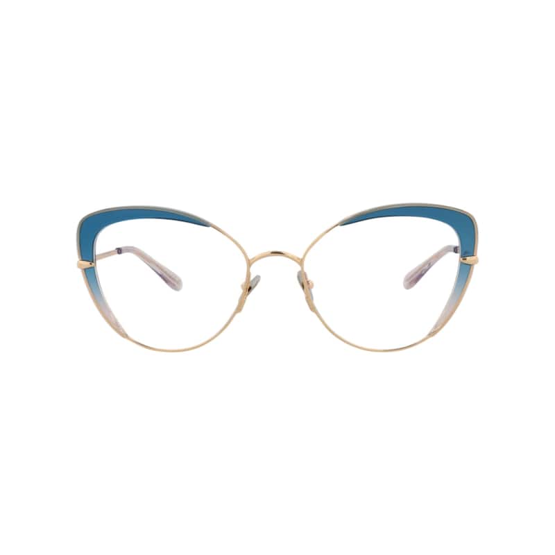 Pomellato Cat Eye-Frame Metal Optical Frames