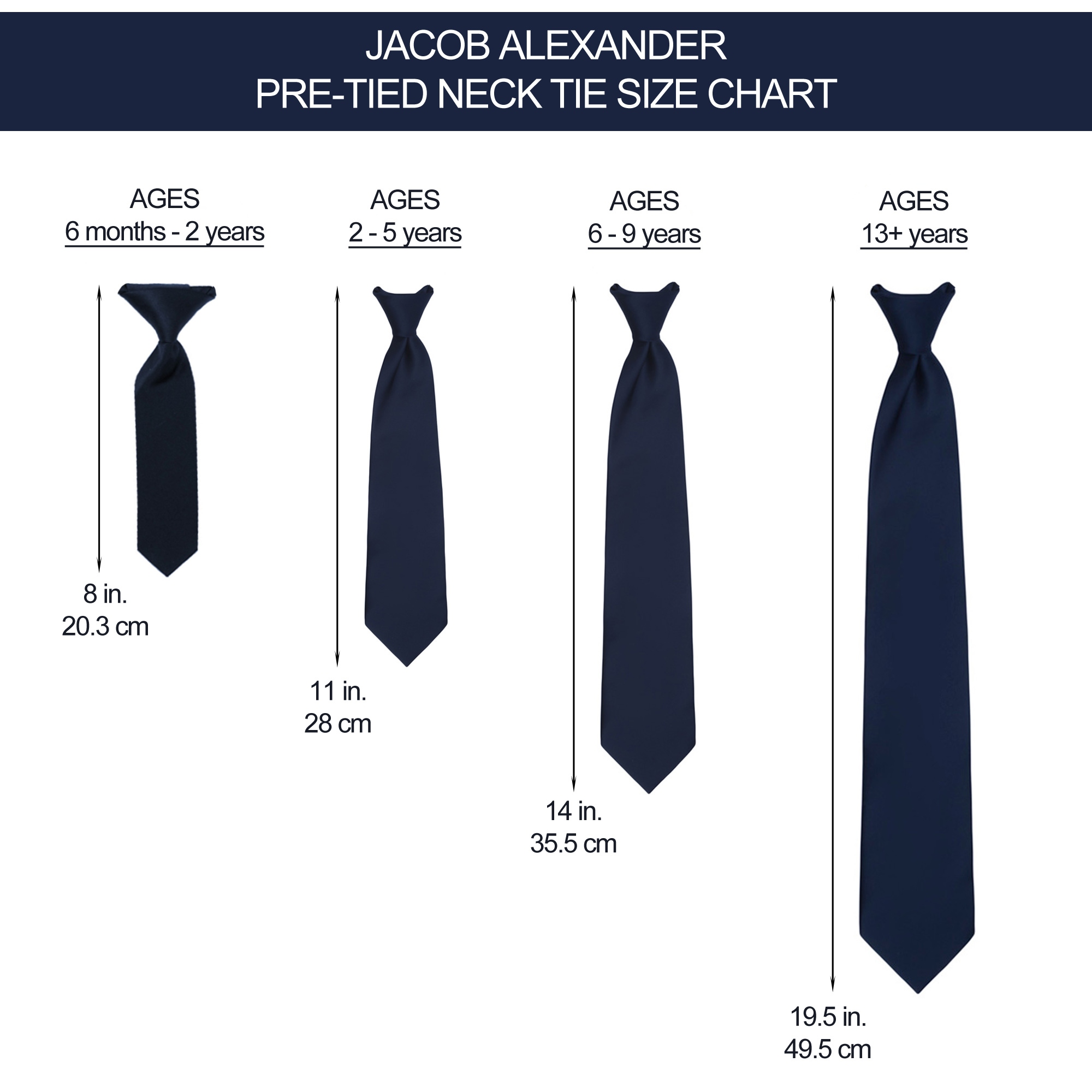 Правильная ширина галстука