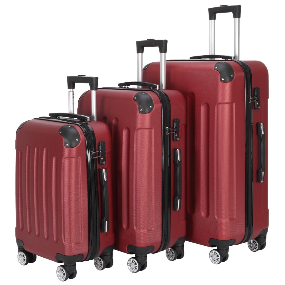 west end quilted luggage set