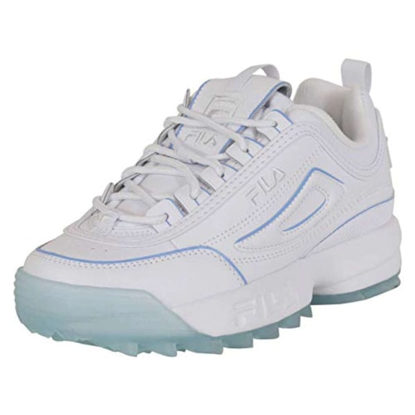 fila shoes women white