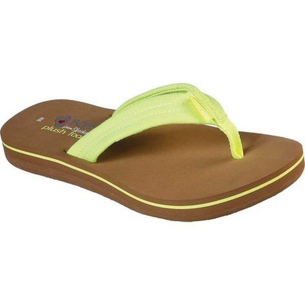 skechers sandals womens yellow