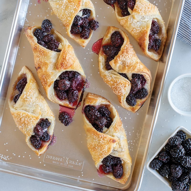 Nordic Ware Naturals Baker's Jelly Roll Baking Sheet - Silver