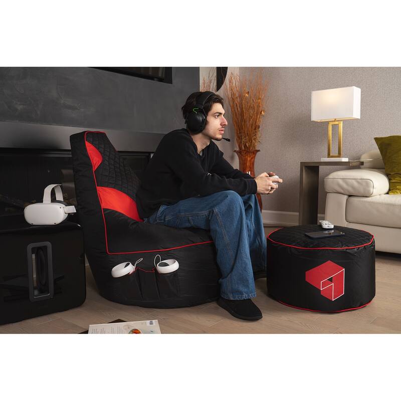 Gouchee Home Beadbox Gaming Chair