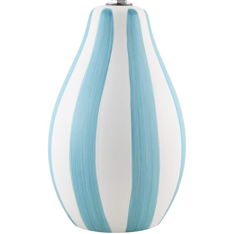 Livabliss Melbu Traditional Accent Table Lamp - 14"H x 8"W x 8"D