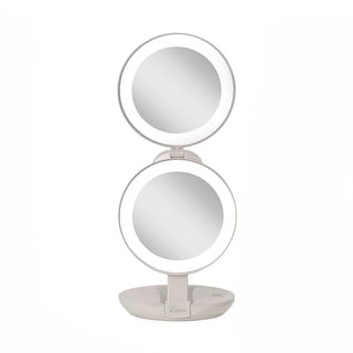 LED Travel Compact Mirror 1x/10x Battery Operated - Bed Bath & Beyond ...