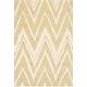 preview thumbnail 99 of 122, SAFAVIEH Handmade Cambridge Tinnie Modern Moroccan Wool Rug 2' x 3' - Light Gold/Ivory - Rectangle