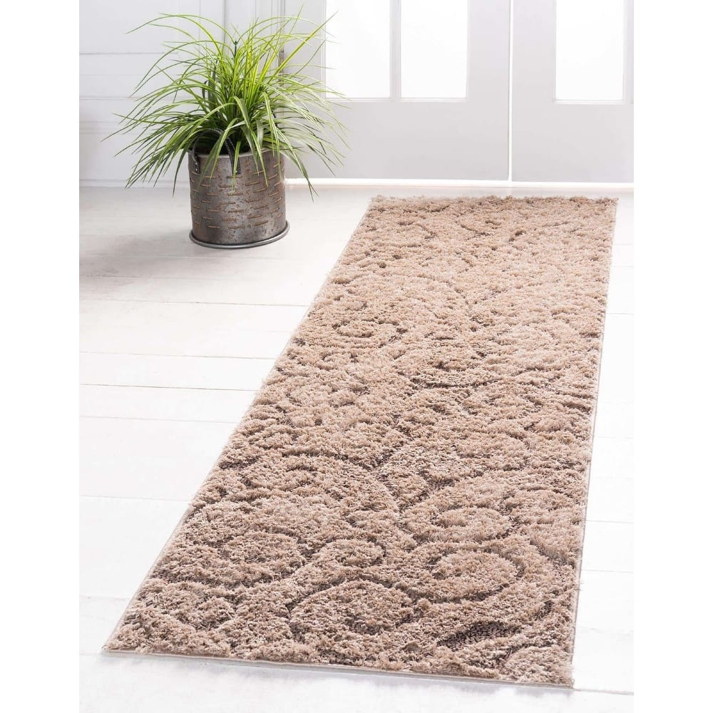 Shag Milson Collection Area Rug