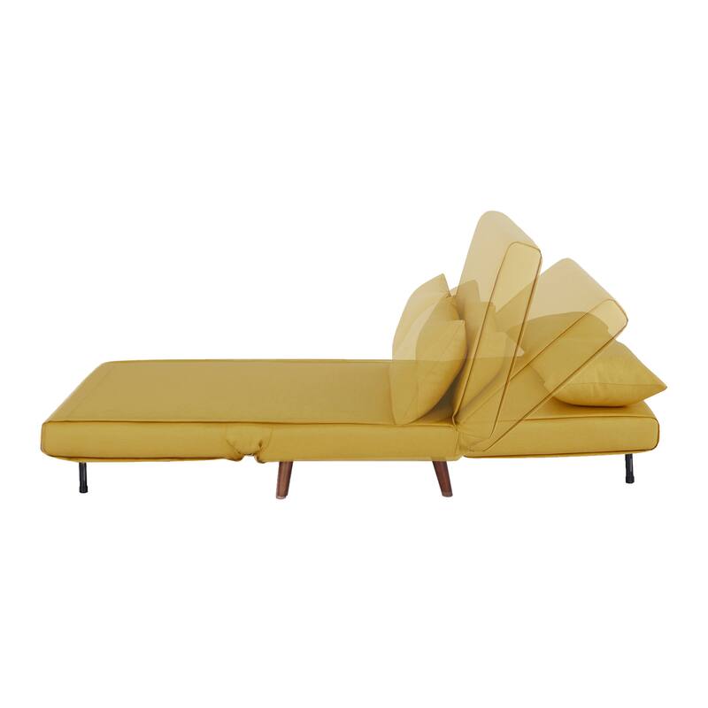Haru 40" Convertible Lounge/ Sleeper Chair