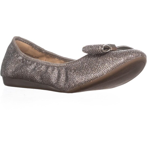 bandolino flats with bow