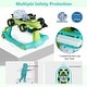 preview thumbnail 25 of 63, Costway 4-in-1 Baby Walker Foldable Activity Push Walker Adjustable - See Details