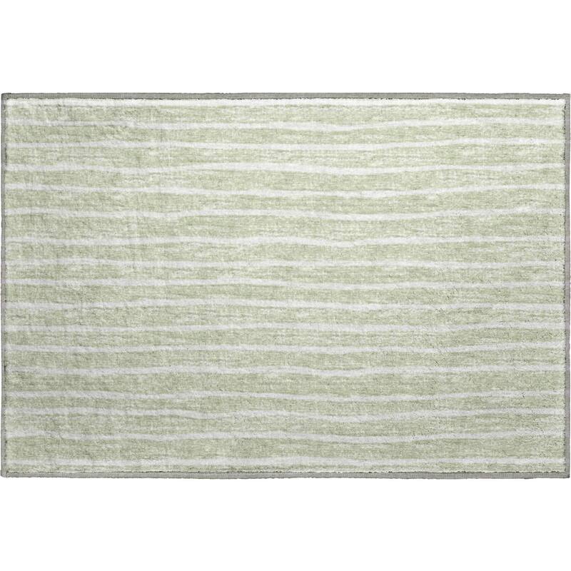 Premium Washable Super Soft Boho Stripe Mayfield Rug