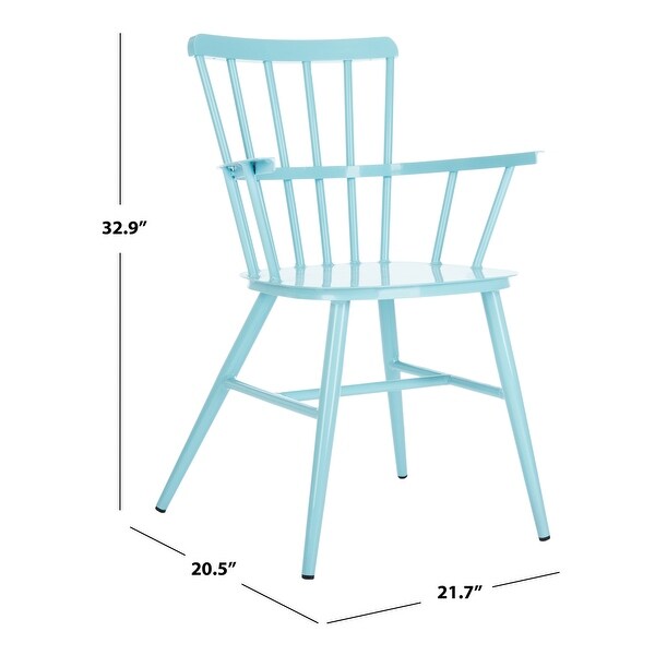 Safavieh Outdoor Living Clifton Arm Chair - 21.7"x20.5"x32.9"