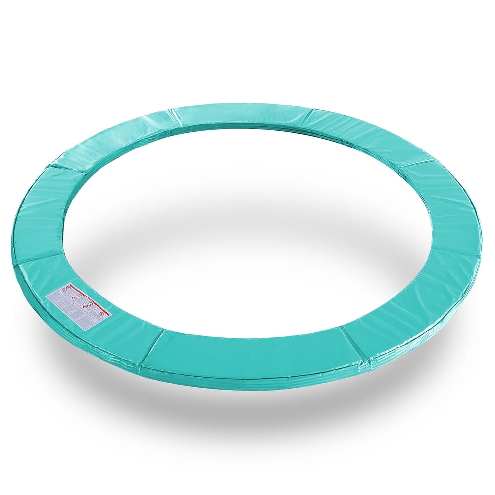 ExacMe Trampoline Pad Replacement, 8 10 12 13 14 15 16 Foot Safety Spring Cover, Seafoam Green