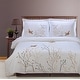 preview thumbnail 12 of 12, Superior Swallow 3-piece Embroidered Cotton Duvet Cover Set