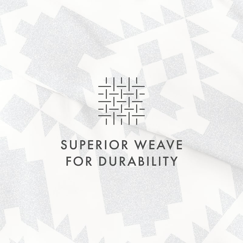 Becky Cameron Premium Ultra Soft Adobe Diamond 3-Piece Reversible Duvet Cover Set