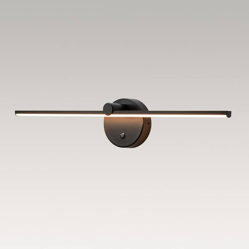 Modern Minimalist Adjustable Linear Dimmable LED Wall Vanity Light