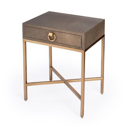 Butler Sullia One Drawer End Table