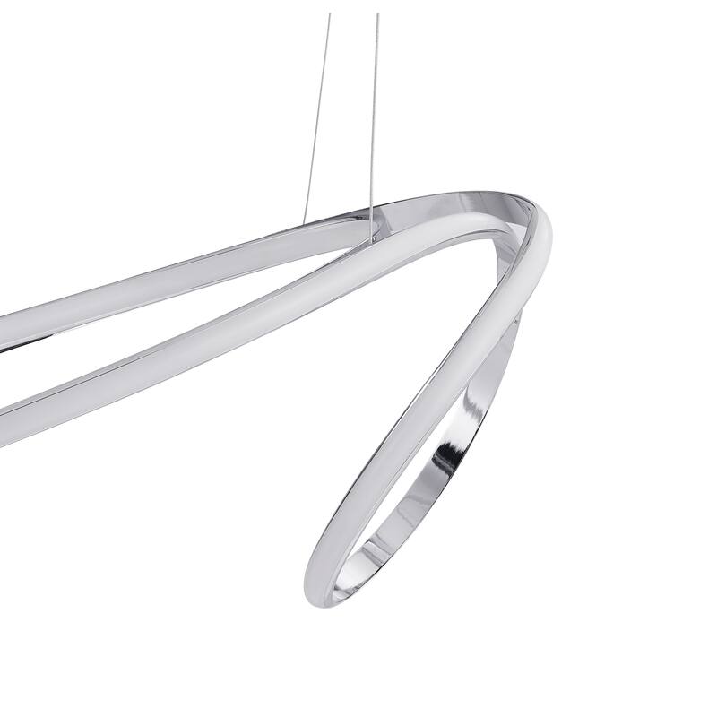Moscow Adjustable Dimmable Integrated LED Chandelier
