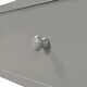 preview thumbnail 27 of 46, Roomfitters Stairway Twin-Over-Twin Bunk Bed with Twin Trundle, Sturdy Wooden Frame, Built-in Steps, Safety Guardrails