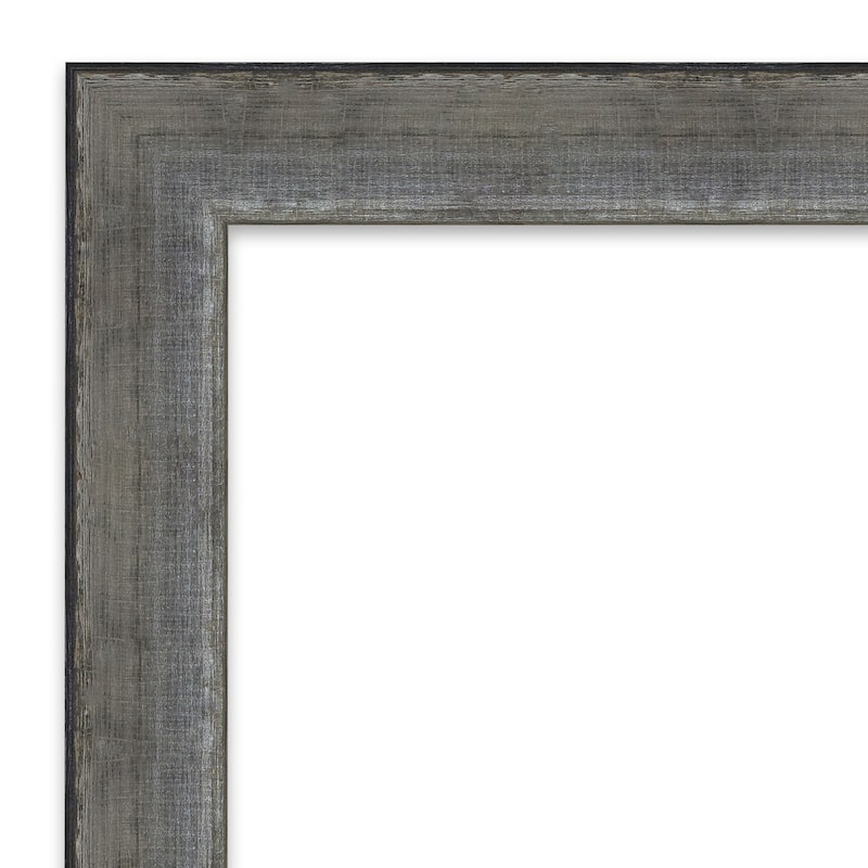 Amanti Art Forged Pewter Framed Magnetic Board