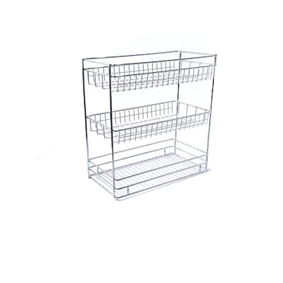 Kitchen Cabinet pull Out Basket 3 tier sliding organizer - N/A