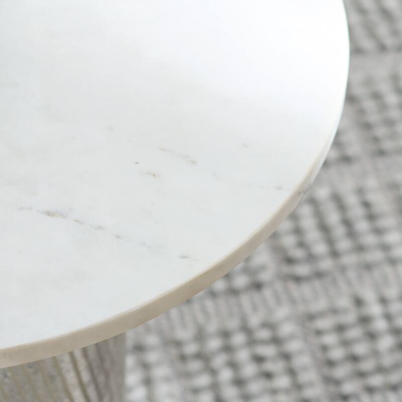 SAFAVIEH Home Kathony Side Table - 19"W x 19"D x 22"H