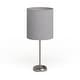 preview thumbnail 76 of 99, Porch & Den Custer Metal/ Fabric Lamp with Charging Outlet