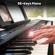 preview thumbnail 3 of 6, Full Weighted Keyboard Piano 88 Keys With Built-In Speakers, Portable Power Supply