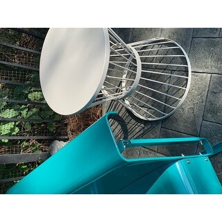Lassen Outdoor 16-inch Round Side Table by Christopher Knight Home