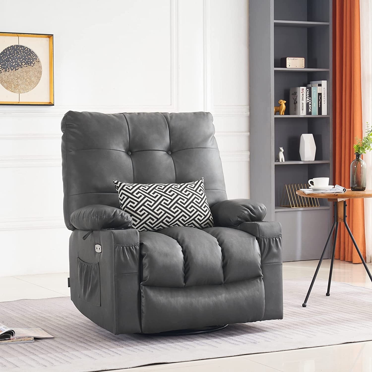 Large best sale glider rocker