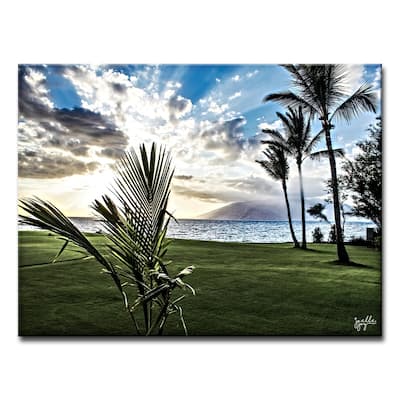 Ready2HangArt 'Where I Stood' Canvas Art Print