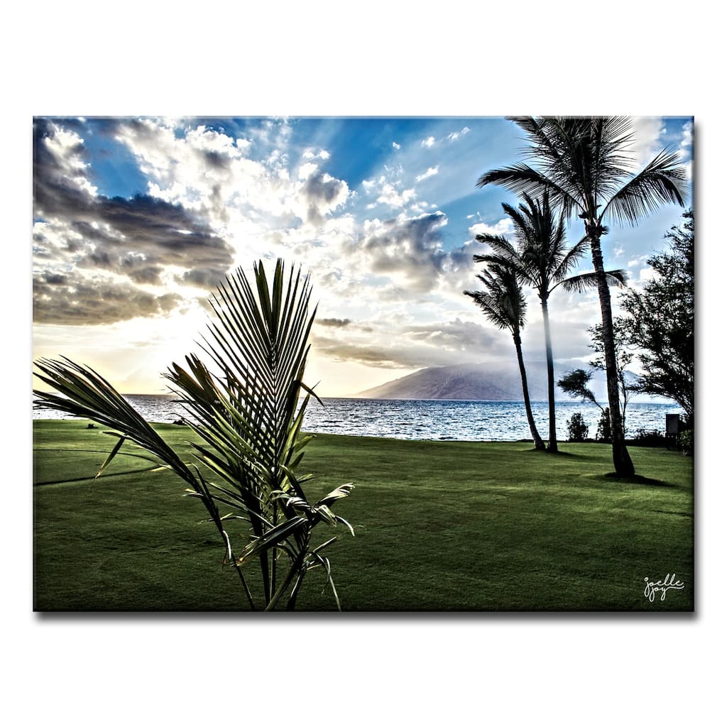 Ready2HangArt 'Where I Stood' Canvas Art Print
