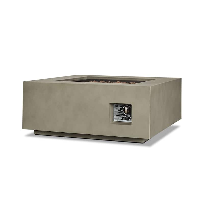 Aegean 36" Square LP Fire Table by Real Flame