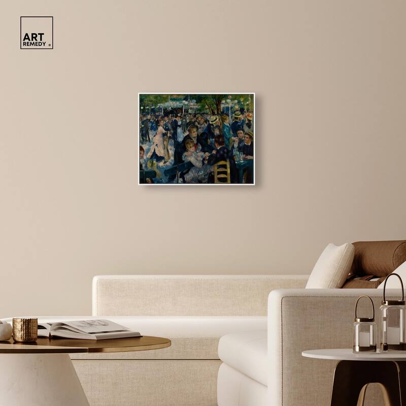 Dance Party Canvas by Art Remedy