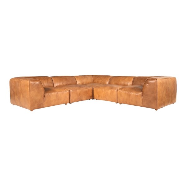 Aurelle Home Lita Modern L-shaped Modular Sectional. Opens flyout.
