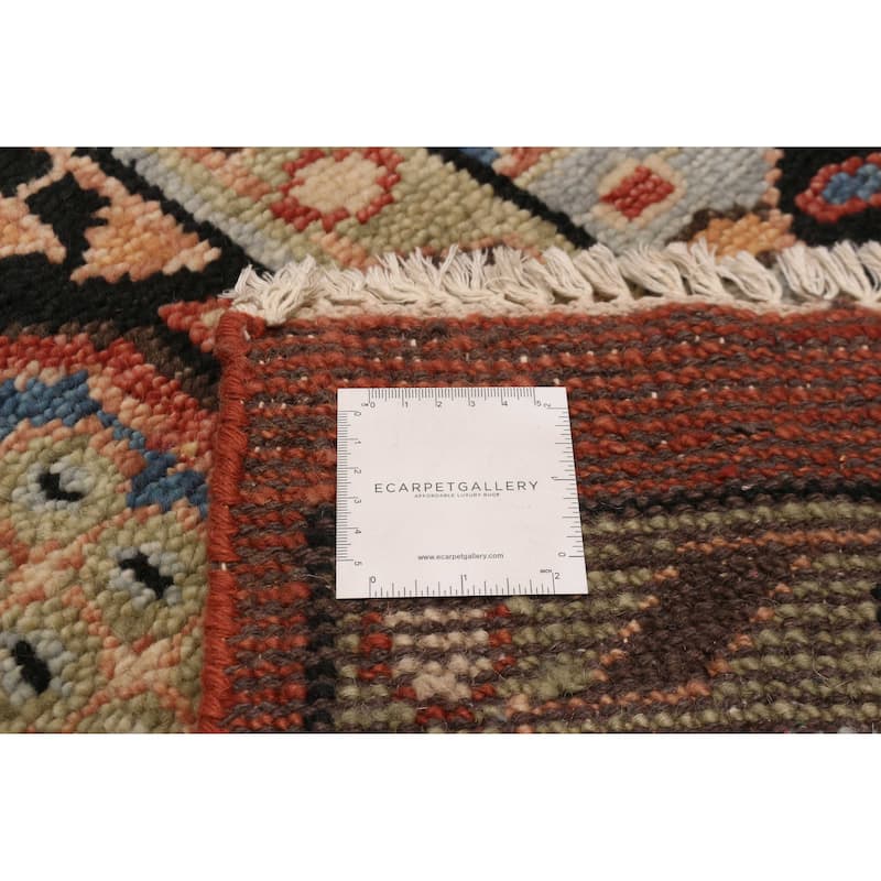 ECARPETGALLERY Hand-knotted Jules Serapi Copper Wool Rug - 9'6 x 14'3