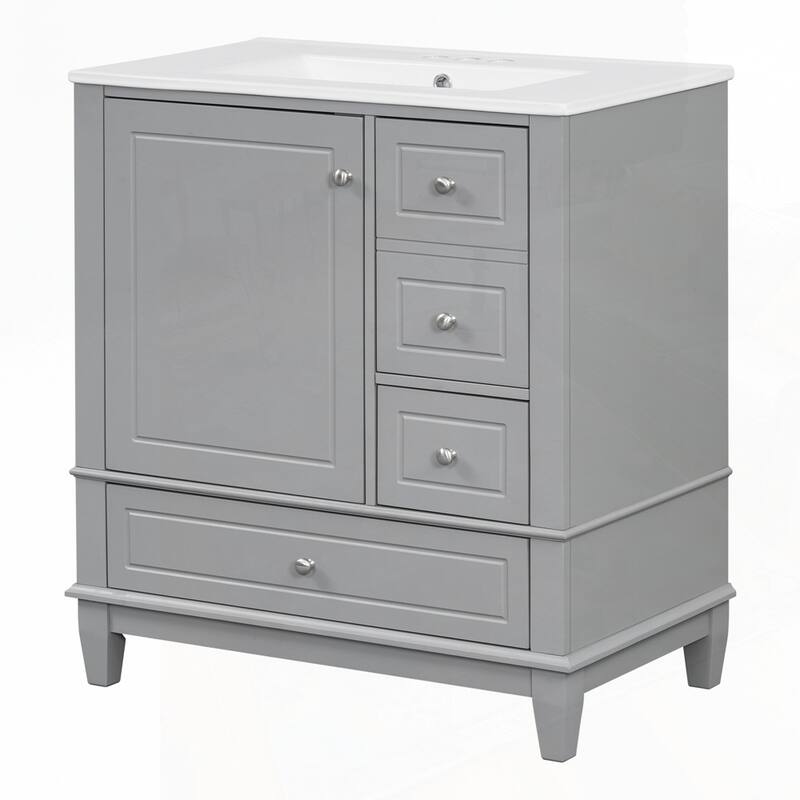 30" Bathroom Vanity with Sink