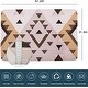 preview thumbnail 8 of 7, Indoor Door Mat, Front Back Outdoor Mat Rubber Backing, Low-Profile Entrance Rugs, Absorbent Resist Dirt Doormats Inside Doormat 31.5" W x 47.2" L