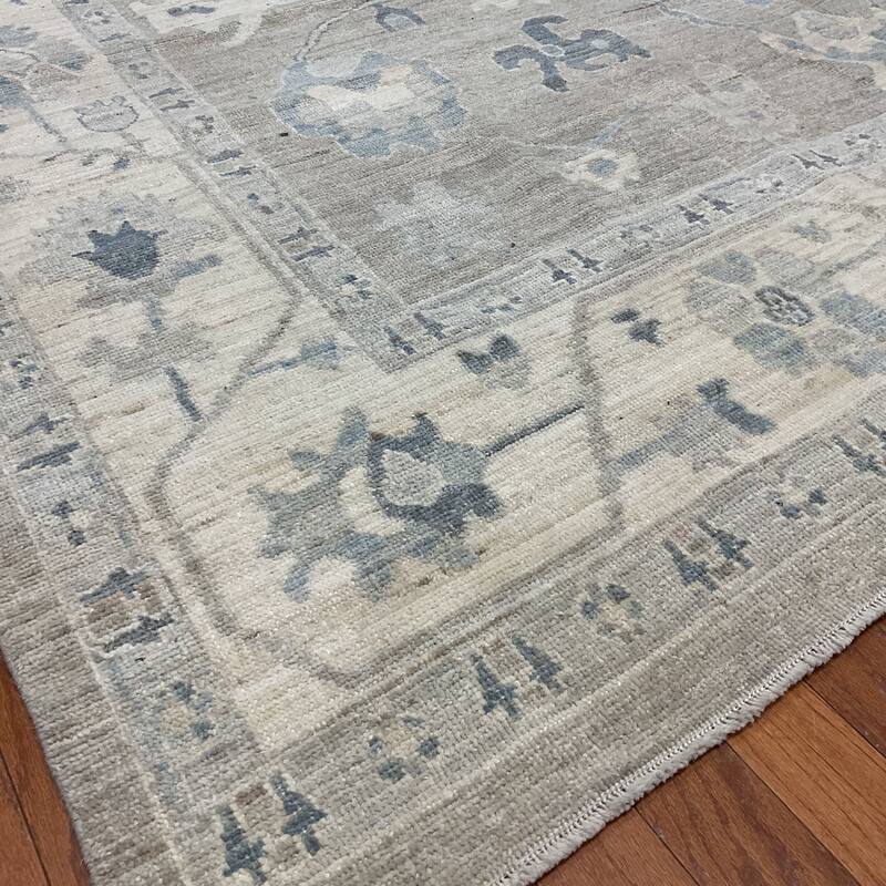 HERAT ORIENTAL Handmade Oushak Wool Rug - 8'9" x 11'10"