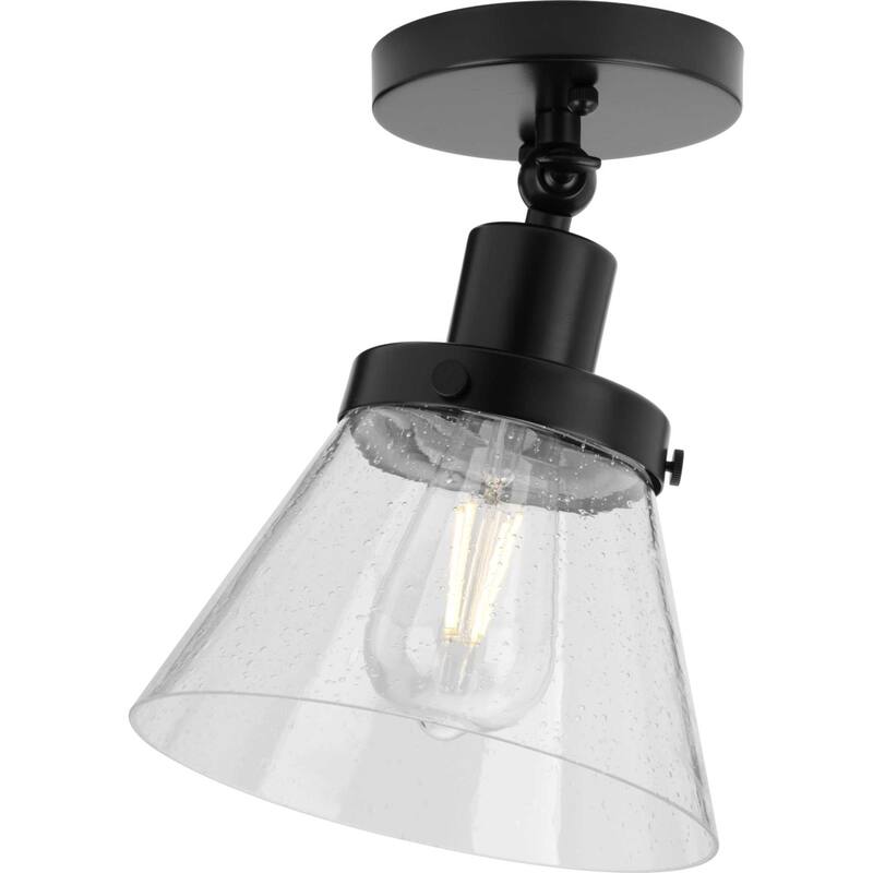 Progress Lighting Hinton 8" Wide Adjustable Ceiling Fixture with - Matte Black