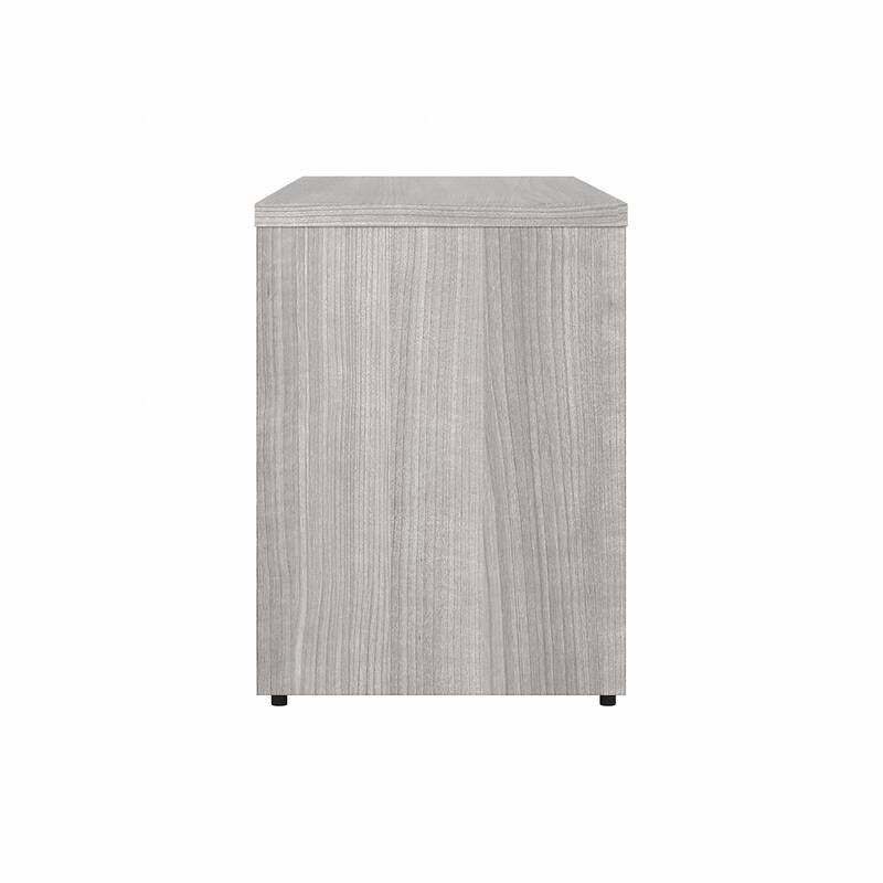 Hybrid Low Storage Cabinet with Doors by Bush Business Furniture