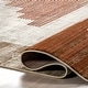 preview thumbnail 20 of 28, Nuloom Vickie Abstract Fringe Area Rug