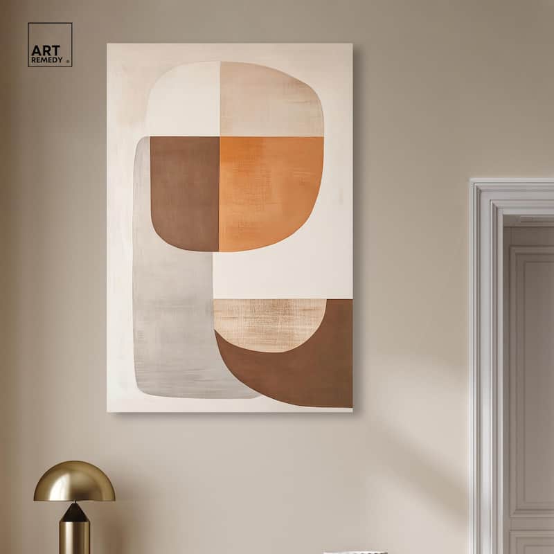 Weimar Echoes II Canvas by Art Remedy, Gallery Wrapped