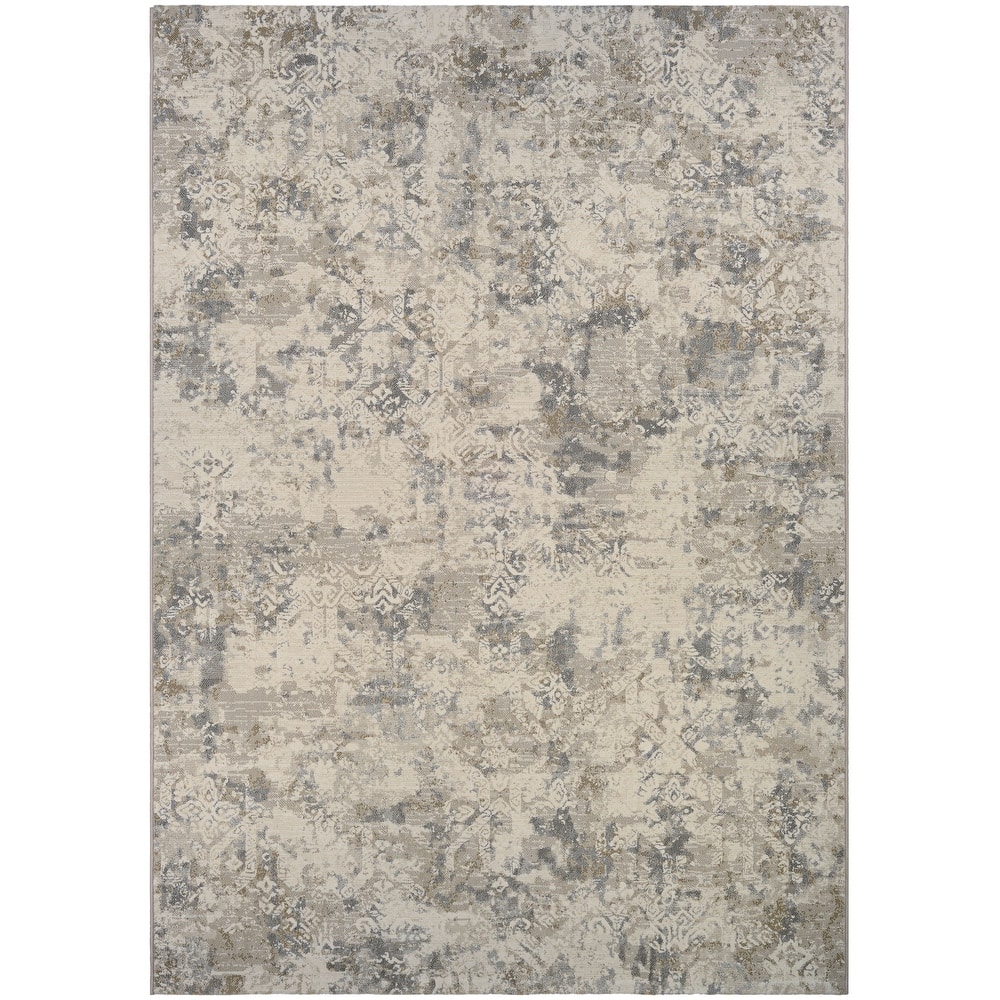 Dream Decor Rugs Provencal Lacework Floral Area Rug