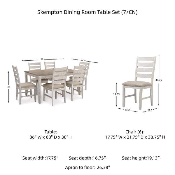 Signature Design by Ashley Dunbeg Bay 7-piece Dining Room Table Set