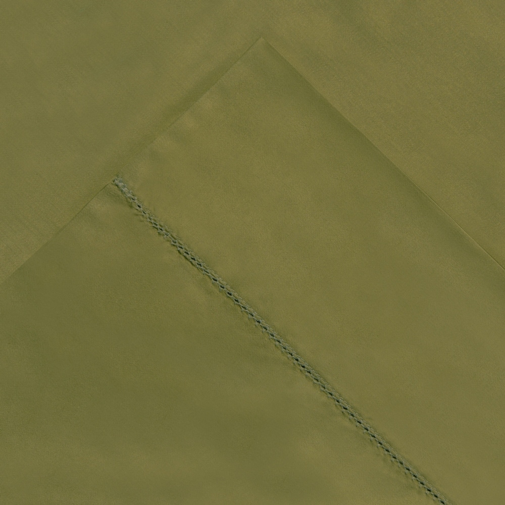 Pointehaven 410 Thread Count Long Staple Cotton Oversized Bed Sheet Set