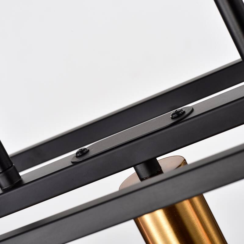 5-light Linear Island Fixture